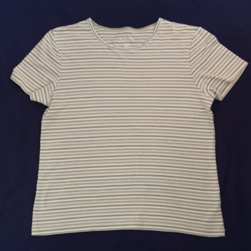 Northern Reflections striped tshirt